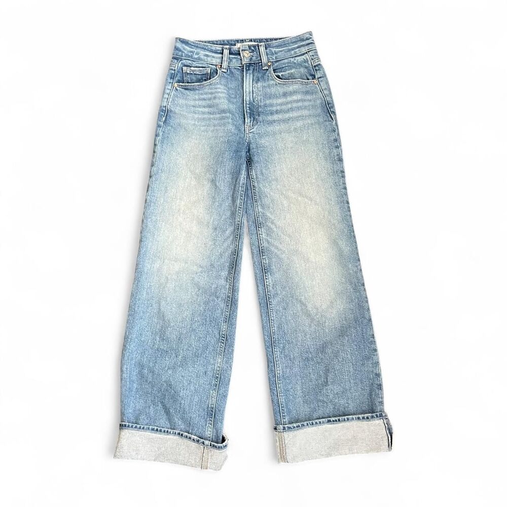 Paige Women's Blue Jeans